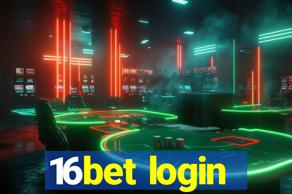 16bet login