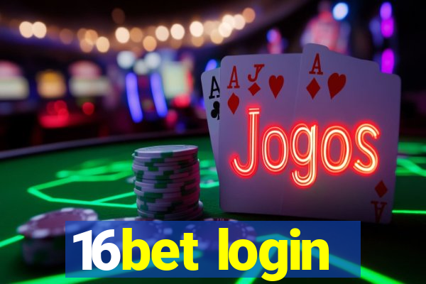 16bet login