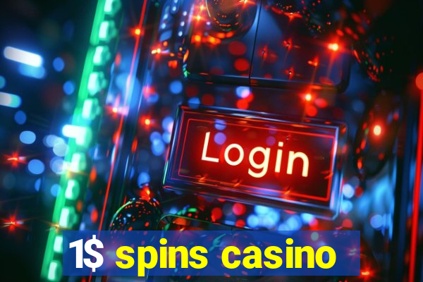 1$ spins casino