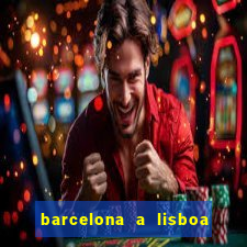 barcelona a lisboa de trem