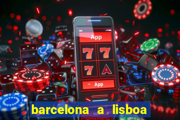 barcelona a lisboa de trem