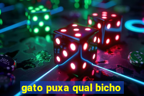 gato puxa qual bicho