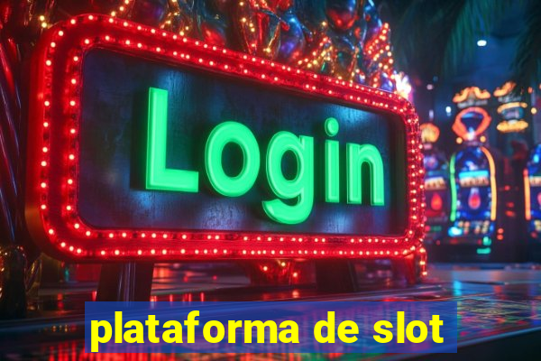 plataforma de slot