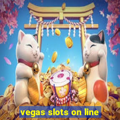 vegas slots on line