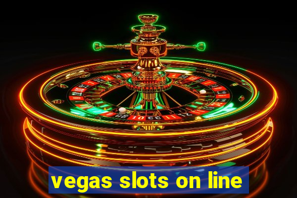 vegas slots on line