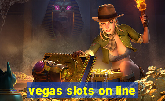 vegas slots on line