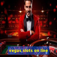 vegas slots on line