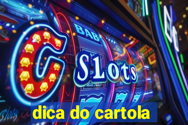 dica do cartola