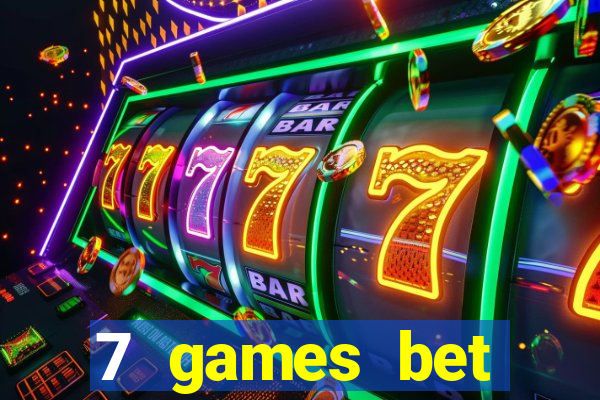 7 games bet código promocional