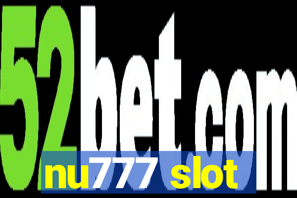 nu777 slot