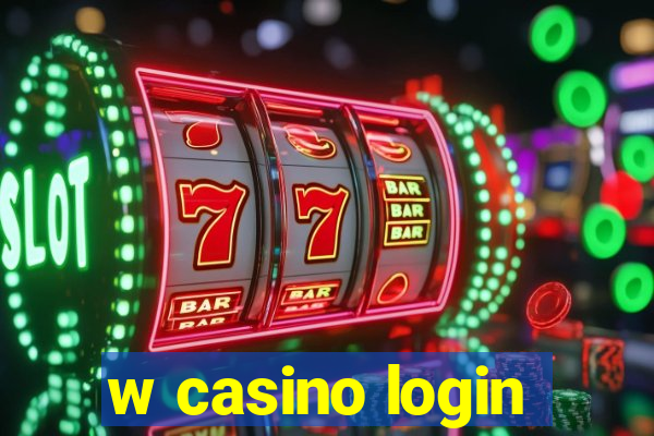 w casino login