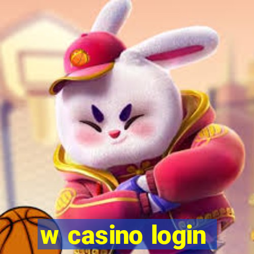 w casino login