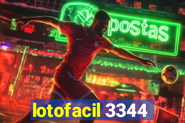 lotofacil 3344