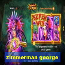 zimmerman george