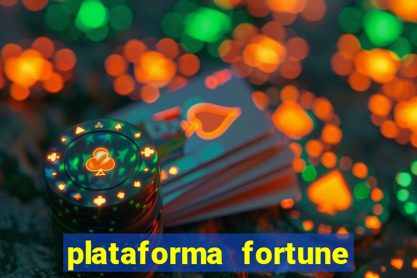 plataforma fortune tiger depósito 1 real