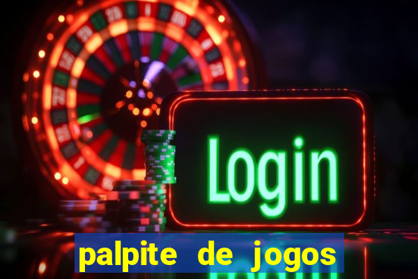 palpite de jogos de futebol