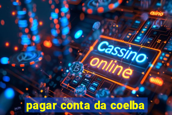 pagar conta da coelba