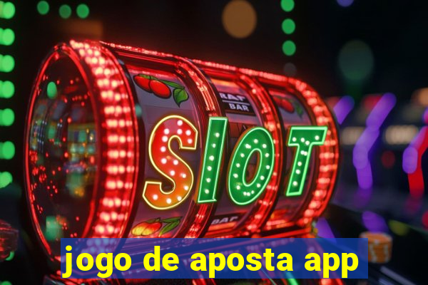 jogo de aposta app