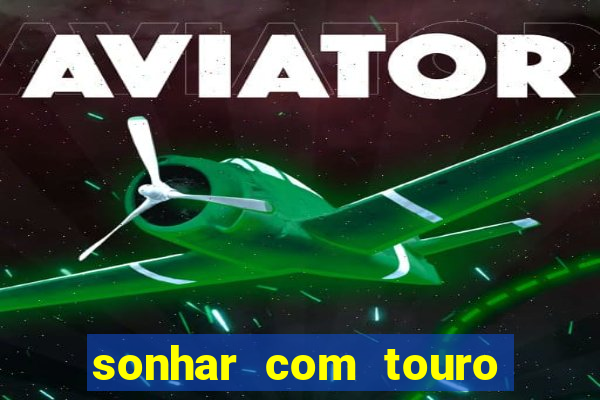 sonhar com touro mega sena