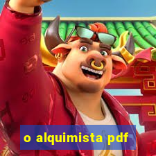 o alquimista pdf