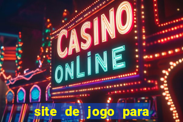 site de jogo para ganhar dinheiro