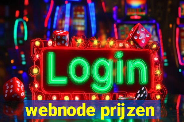 webnode prijzen