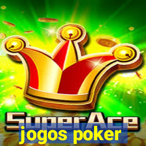 jogos poker