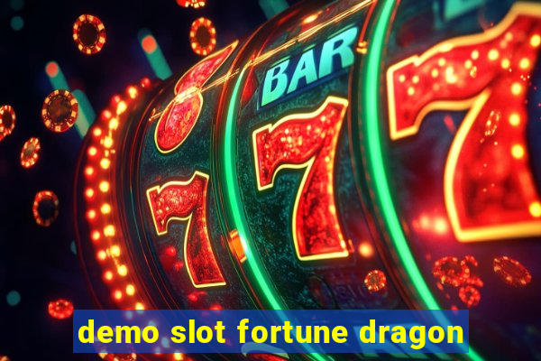 demo slot fortune dragon