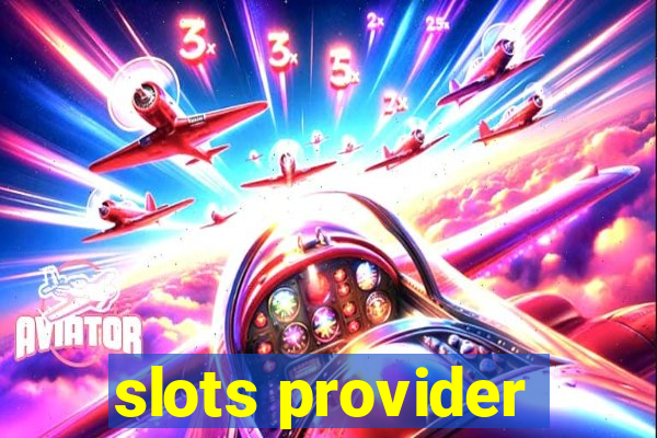 slots provider