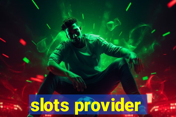 slots provider