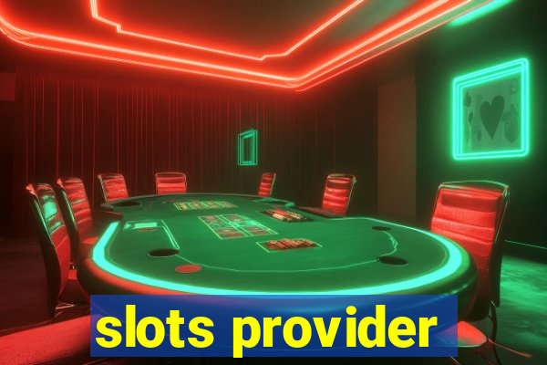 slots provider