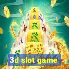 3d slot game