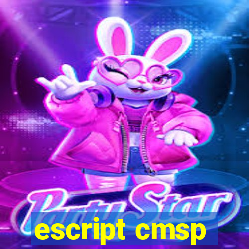 escript cmsp