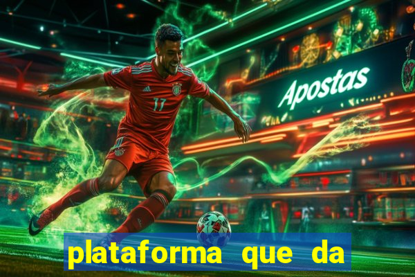 plataforma que da 30 reais para jogar