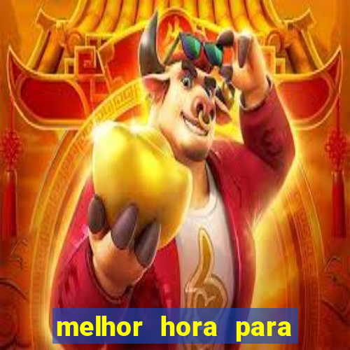 melhor hora para jogar aviator