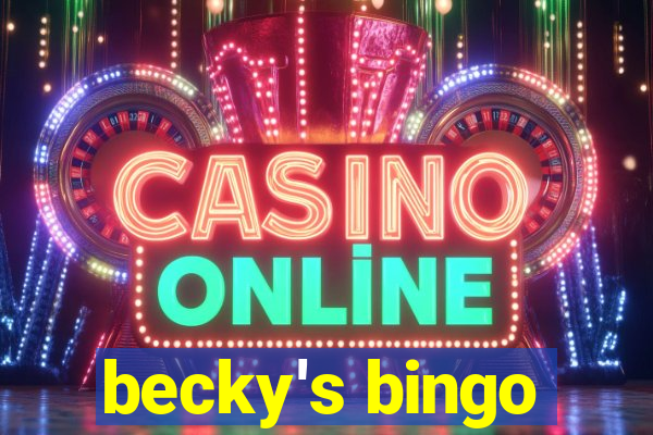 becky's bingo