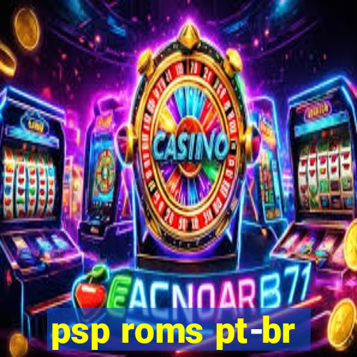 psp roms pt-br