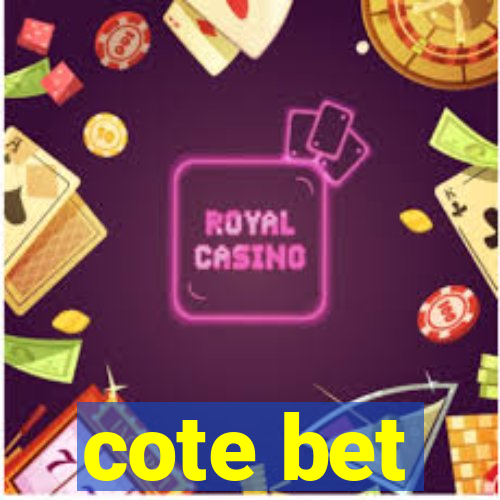 cote bet