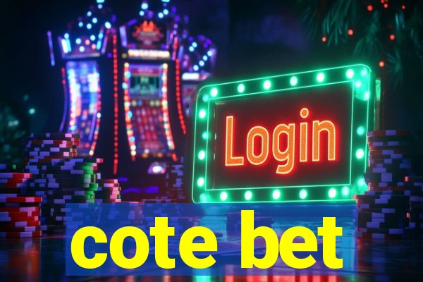 cote bet