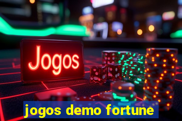 jogos demo fortune