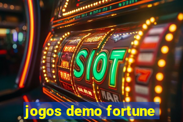 jogos demo fortune