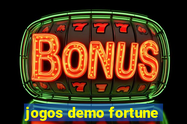 jogos demo fortune