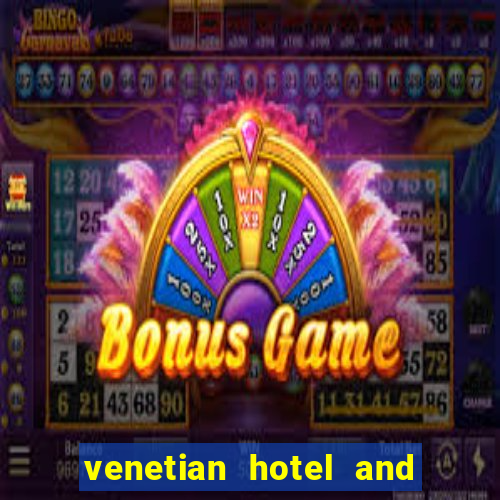 venetian hotel and casino address