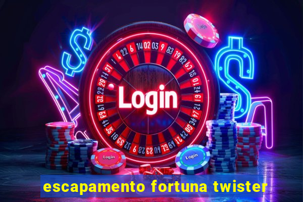 escapamento fortuna twister