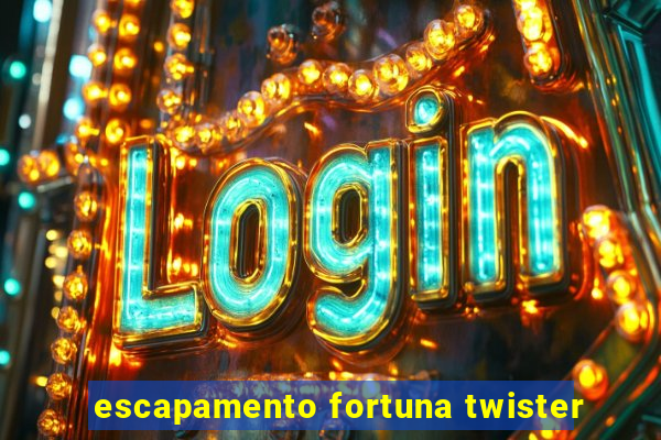 escapamento fortuna twister