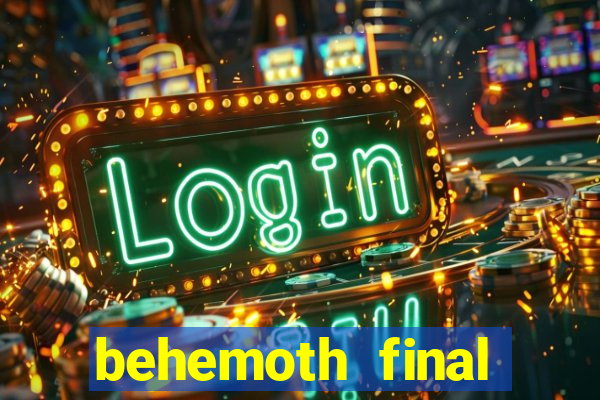 behemoth final fantasy 15