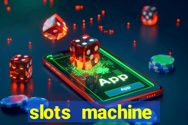 slots machine gratis offline