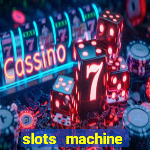 slots machine gratis offline