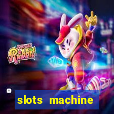 slots machine gratis offline