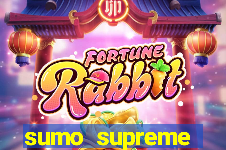 sumo supreme megaways slot